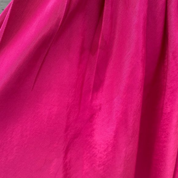 Vivienne Tam Vintage Strapless Pink Purple Dress - Picture 10 of 11